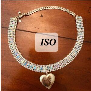 Iso vanessa mooney brittney choker please don't buy